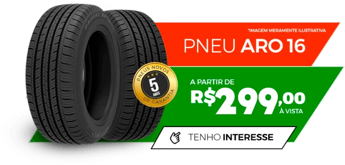 Comprar Pneu Aro 16 na Asa Norte